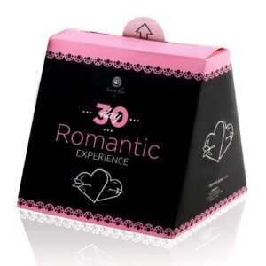 Jeu challenge 30 jours romantiques - Secret Play
