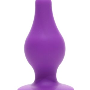 Plug anal The Original Model 2 violet 10,2 cm - SilexD