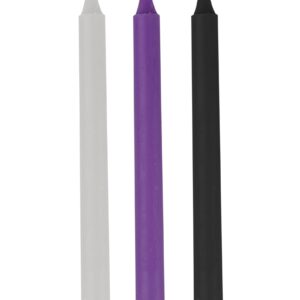 3 Bougies sensuelles Hot Wax
