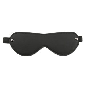 Bandeau BDSM en cuir