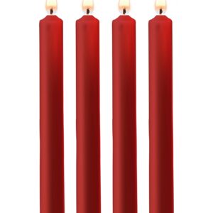 4 bougies SM rouges Large - Ouch!