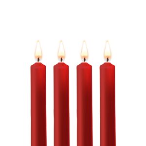 4 bougies SM rouges - Ouch!