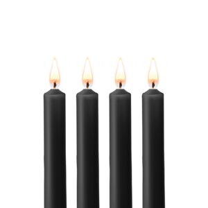4 bougies SM noires - Ouch!