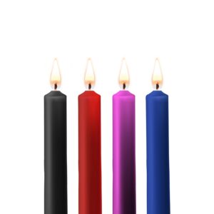 4 bougies SM colorées - Ouch!