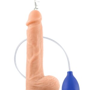 Gode éjaculateur Cum Kane 21,5cm - Real Body