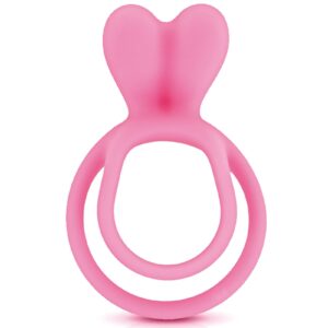 Double Cockring rose Glamy