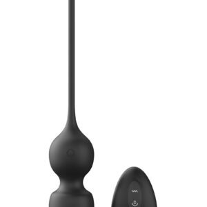 Love balls télécommandées noires - Dorcel