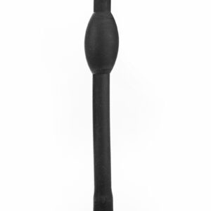 Douche anale silicone bulbe 27 x 2 à 4 cm