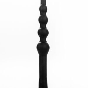 Douche anale silicone perles 27 x 1,5 à 3,5 cm