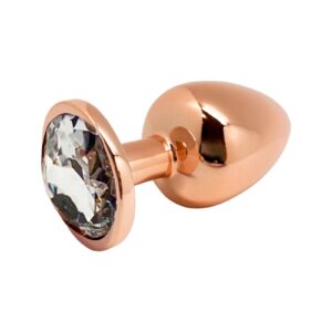 Plug bijou Tralalo transparent S - Wooomy