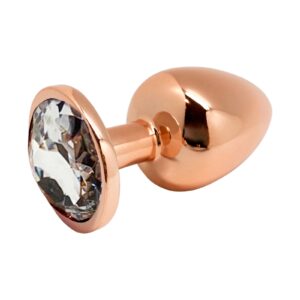 Plug bijou Tralalo transparent M - Wooomy