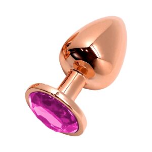 Plug bijou Tralalo rose S - Wooomy