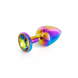 Plug bijou arc-en-ciel S - Litolu