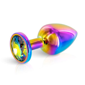 Plug bijou arc-en-ciel L - Litolu