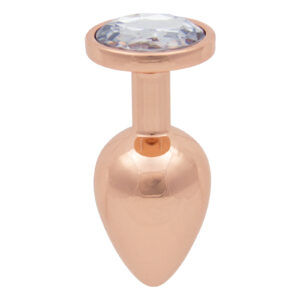 Plug bijou rose gold L - Litolu