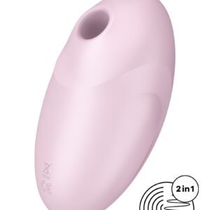 Double stimulateur  Vulva lover 3 Rose - Satisfyer