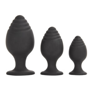 Coffret 3 plugs anal Les ravissants - Jacquie et Michel