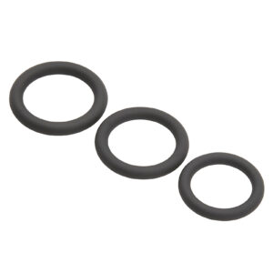 Set de 3 cockrings Les sublimés - Jacquie et Michel