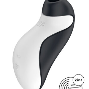 Orca - Stimulateur Air pulsé + Vibrations - Satisfyer