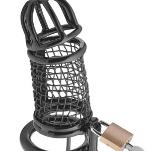 Cage à pénis Matrix Black - XXX Dreamtoys