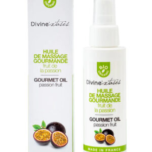 Huile de massage gourmande BIO Fruit de la passion
