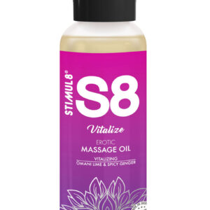 Huile de massage S8 Vitalize 125ml