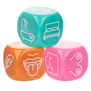 3 dés coquins Roll With It - CalExotics
