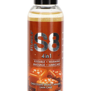 Lubrifiant S8 4 en 1 gout chocolat 125ml