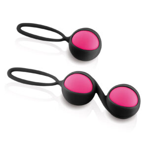 Kit 2 boules de Geisha Yoba noir