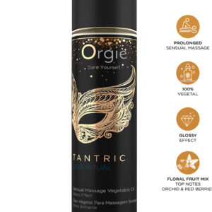 Huile de massage Tantric Love Ritual