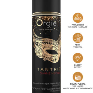 Huile de massage Tantric Divine Nectar