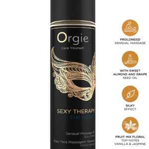 Huile De Massage Sensuelle Sexy Therapy The Secret 200ml