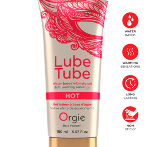 Lubrifiant eau chauffant Lube Tube Hot 150ml
