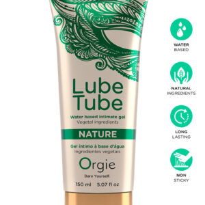 Lubrifiant eau Lube Tube Nature 150ml