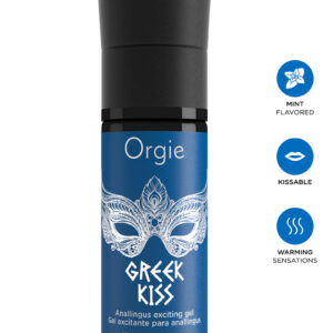 Gel stimulant spécial anulingus Greek Kiss
