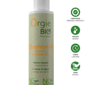 Gel Intime Bio à Base d'Eau à la camomille
