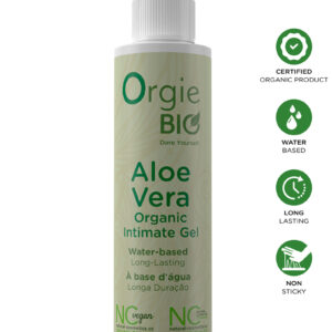 Gel Intime Bio à Base d'Eau à l'Aloe Vera