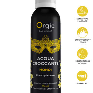 Mousse de massage effervescente Monoi 150ml