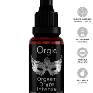 Gouttes d'excitation clitoridienne Orgasm Drops Intense