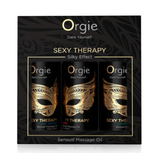 Coffret 3 huiles de massage sensuel Sexy Therapy Collection