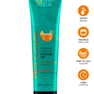 Gel intime Lube Tube Cocktail Pina Colada 100ml
