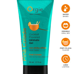 Gel intime Lube Tube Cocktail Pina Colada 50ml