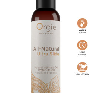 Gel intime naturel All Natural Ultra Slide 150ml