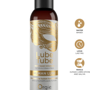 Gel intime naturel Lube Tube Human Lube 150ml