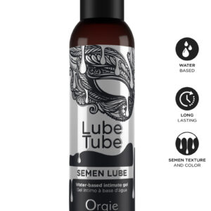 Gel intime naturel Lube Tube Semen Lube 150ml