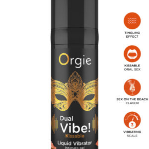 Gel d'excitation Dual Vibe Sex On The Beach Liquid Vibrator