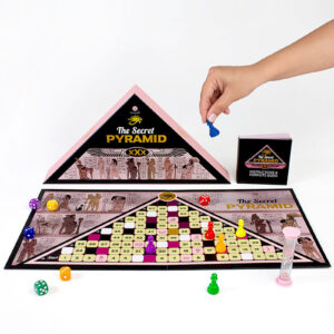 Jeu coquin The Secret Pyramid
