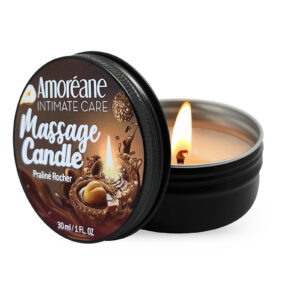 Bougie de massage Rocher Praliné - Amoreane