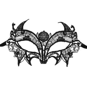 Loup noir Astre - Maskarade