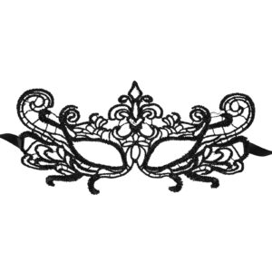Loup noir Voie Lactée - Maskarade